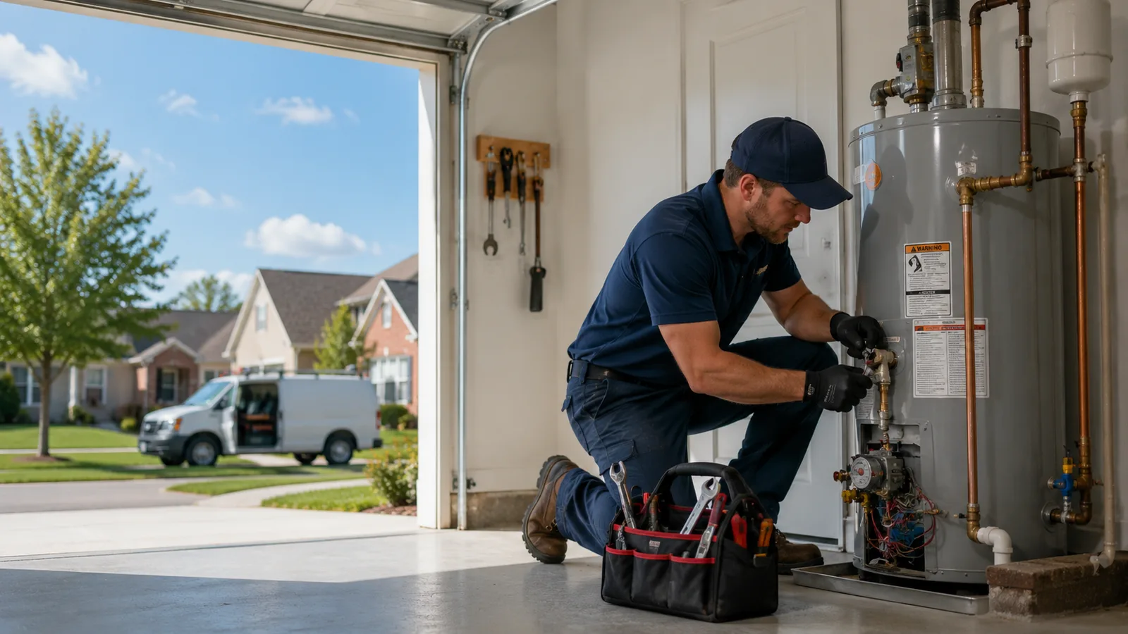 Trusted Water Heater Repair Professionals in Springfield, IL